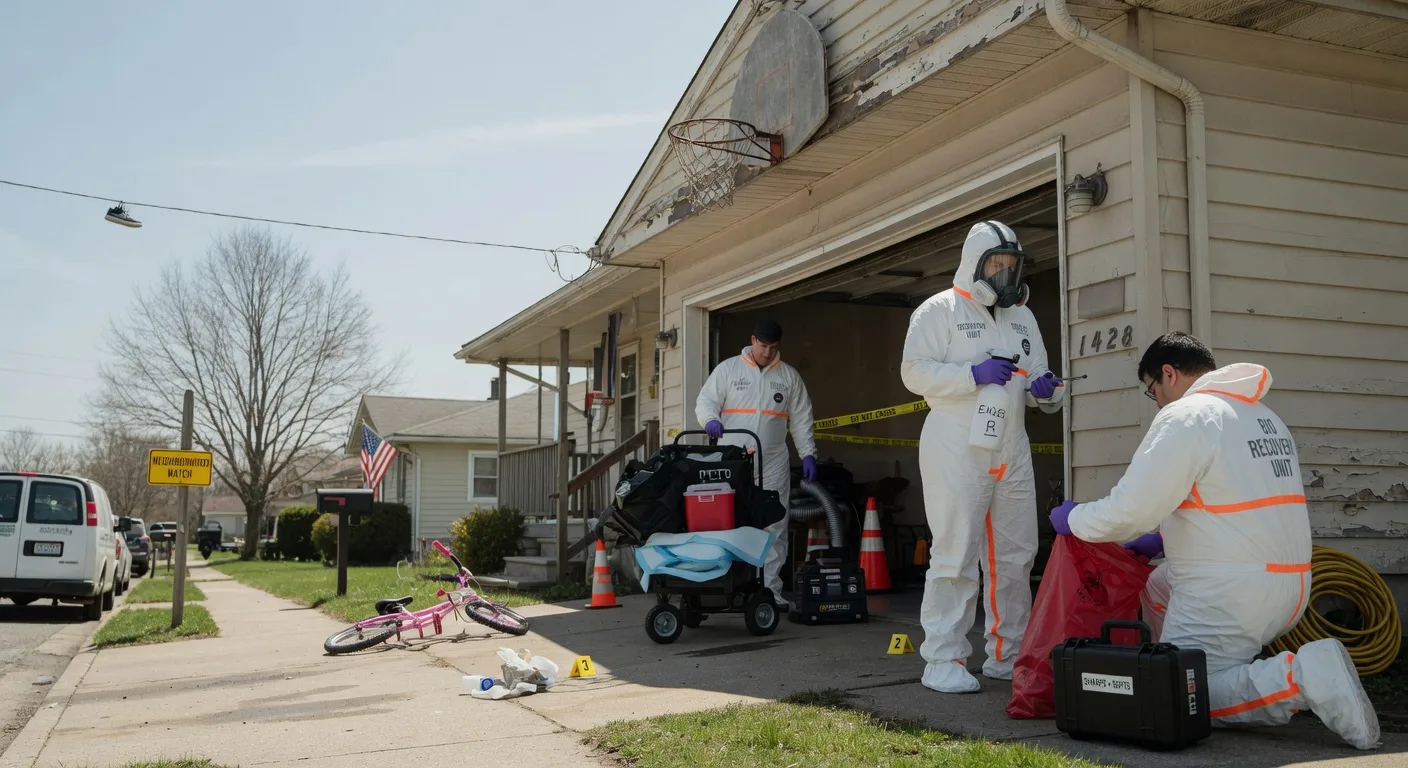 Biohazard Cleanup in Somerset Center, MI near me